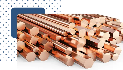 Copper bar
